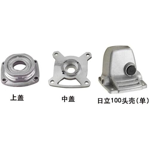 Electric Angle Grinder Head shell For Hitachi 100 Angle Grinder Head Case Gear Box Protective Cover Accessories Spare Parts