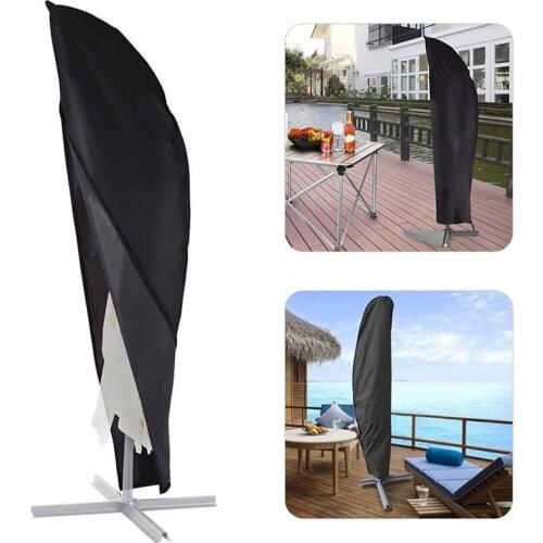 190*30*50CM Banana Parasol Cover Waterproof Oxford Cloth Outdoor Umbrella Cover Garden Weatherproof Garden Accessories Outdoor