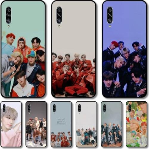 Man combination Phone Case For Samsung Galaxy A 12 51 52 21 71 72 42 31 10 80 90 S E 5G Black Shell Art Cell Cover