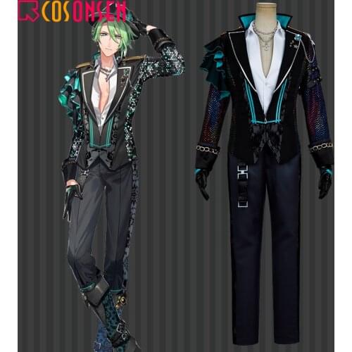 BLACK STAR -Theater Starless- Team P rindou Cosplay Costume Game Adult Uniform Jacket with hat COSPLAYONSEN Custom Made