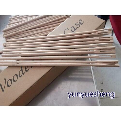 Flute Parts: 10 Pcs Wooden Maple wood Flute Cleaning Rod
