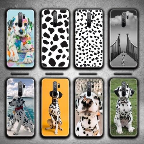 Baby Dalmatian puppies Dog Phone Case for Redmi 9A 8A 7 6 6A Note 9 8 8T Pro Max Redmi 9 K20 K30 Pro