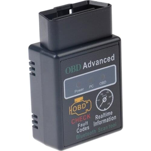 OBDII HH OBD ELM327 V2.1 Bluetooth Inspection Engine Auto Diagnostic Scanner Tool Interface Adapter