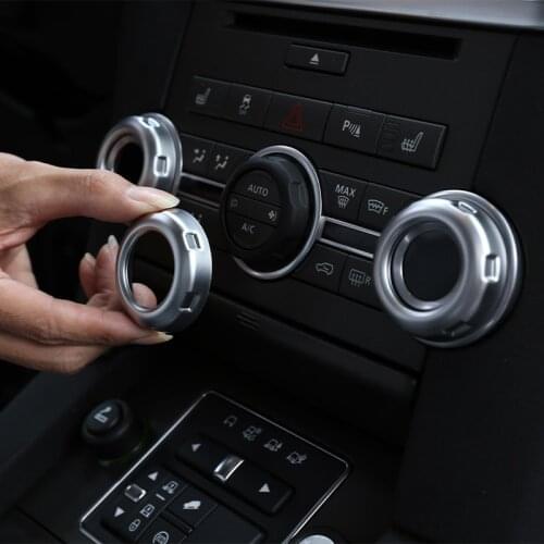 For Land Rover Discovery 4 2010-2016 For Range Rover Sport 2010-2013 Volume and Air Conditoin Button Trim Car Accessories NEW