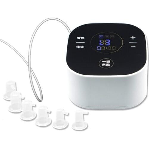 Electric Nipple retraction corrector 3 size nipple depression flat nipple tractor Redress Milk Breastfeeding Aid