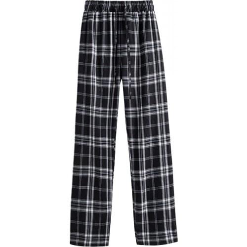 FENGTINGFENGTING Women's Plaid Trousers