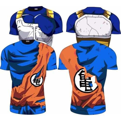 2021 Cosplay Anime character T Shirt Men Summer Cosplay Anime character Slim Fit Cosplay 3D T-Shirts Harajuku Tshirt Homme