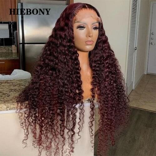 HIEBONY Short Wigs
