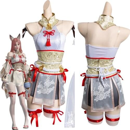 Game Naraka: Bladepoint -Kurumi Cosplay Costume Halloween Carnival Suit