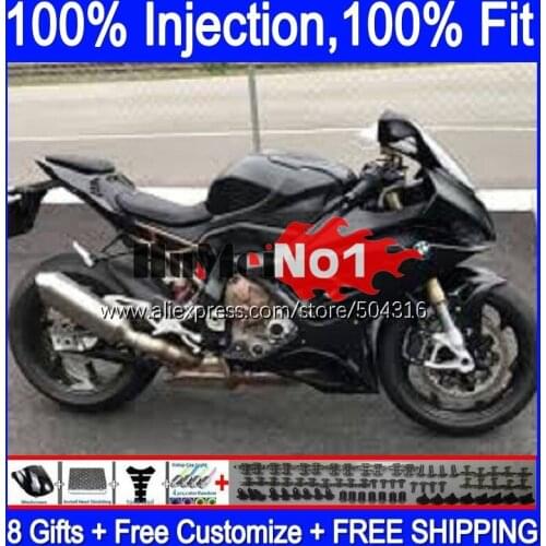 Injection Kit For BMW S1000 RR S 1000 RR CC 2019 2020 2021 129MC.80 S 1000RR S1000-RR S1000RR 19 20 21 OEM Fairings matte black