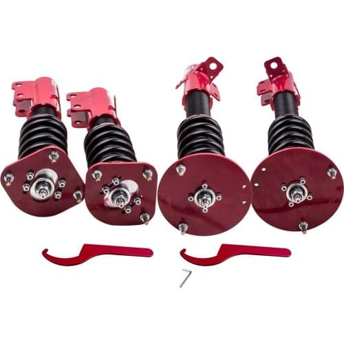 24 Ways Coilover Suspension Kits Adj. Damper Shocks for Dodge Neon 2000-2005 & SRT-4 2003-2005