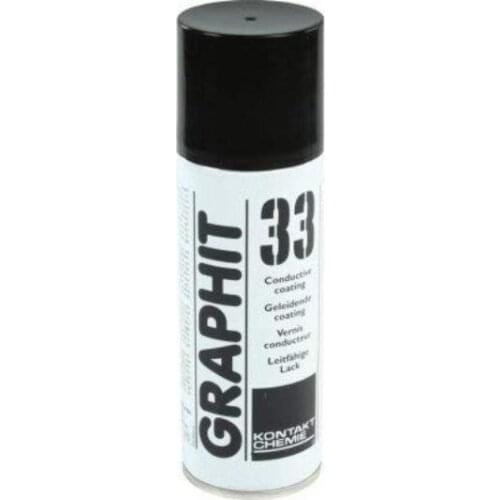KONTAKT GRAPHIT 33 SPRAY DISPERSION GRAPHITE 200 ML L