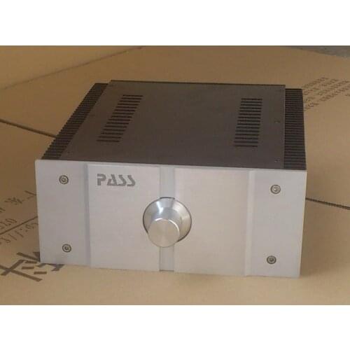 Mini PASS Class A All aluminum amplifier chassis / Preamplifier CASE / AMP Enclosure / case / DIY box ( 211*90*257mm)