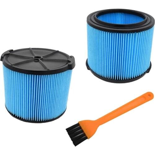 Replacement Shop Vac Filter,3-Layer Fine Dust and Dirt Wet/Dry Vac Filter for Ridgid VF3500 Portable Vacuums WD3050