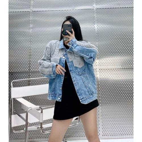 Maylis.me Womens Denim Jackets