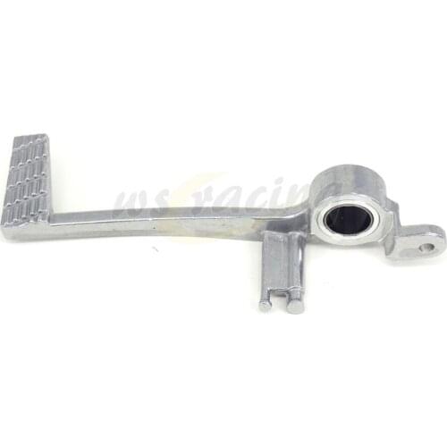Motorcycle Silver Rear Brake Lever Foot Pedal For SUZUKI GSXR1000 2003-2004 2003 2004 Street Bike