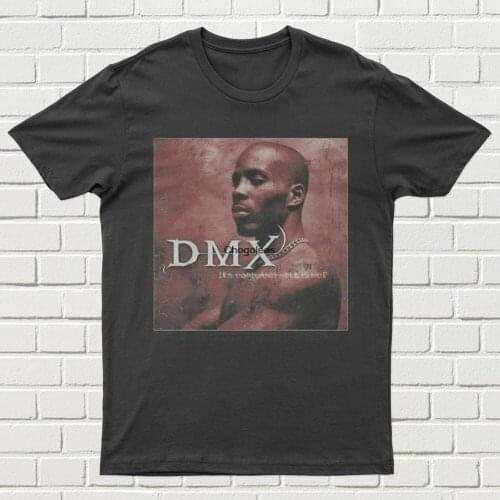 DMX Dark Man X Shirt RIP DMX shirt Vintage Style 90s T0 Shirt Unisex t shirt hoodie sweatshirt women black