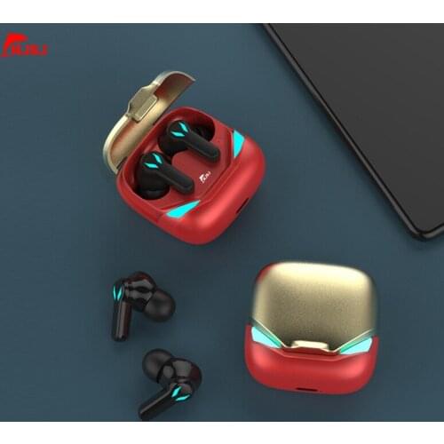 NJSJ Bluetooth 5.2 Earphones Charging Box Wireless Headphone Stereo Sports Earphone-Bluetooth With Microphone