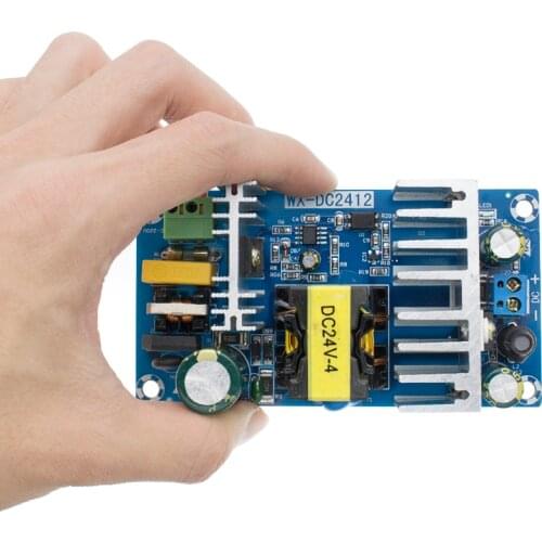 New Arrival 4A To 6A 24V Stable High Power 100W Switching Power Supply Board AC DC Power Module Transformer Wholesale