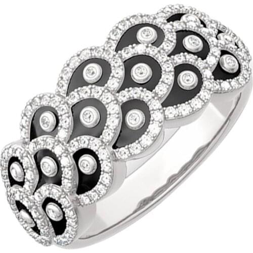 Ofertas Fashion Size 6-10 Ethnic Style Trendy Peacock Tail Pattern Zinc Alloy Rings for Women Engagement Party Wedding Jewelry