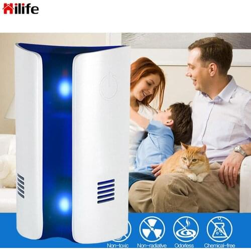 HILIFE Mouse Pest Repellent Ultrasonic Pest Repeller Rodent Control Electronic mosquito repellent Bread Type EU/US/UK Plug