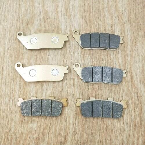 Motorcycle Front Rear Brake Pads For Yamaha YP400 Xmax400 YP 400 X-Max Xmax R Non ABS 2013-2015 RA ABS 2014 2015 Momo Design ABS