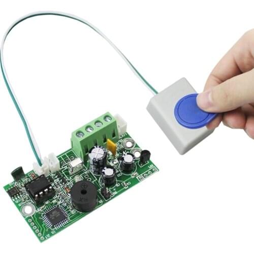 EMID Access Control Board 125KHZ RFID Embedded control board DC12V Normally open control board