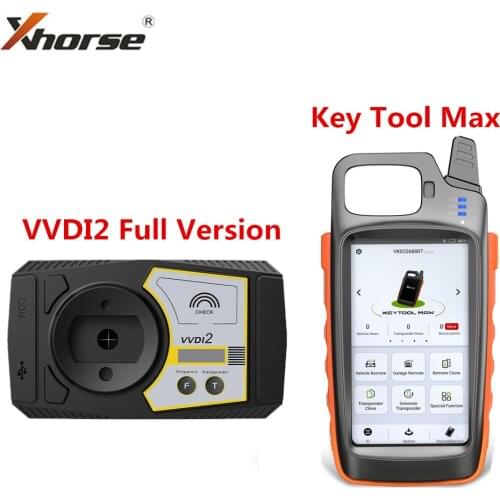 Xhorse V7.0.0 VVDI2 Commander Key Programmer Full Version With 13 function And VVDI KEY TOOL MAX Remote and Chip Generate