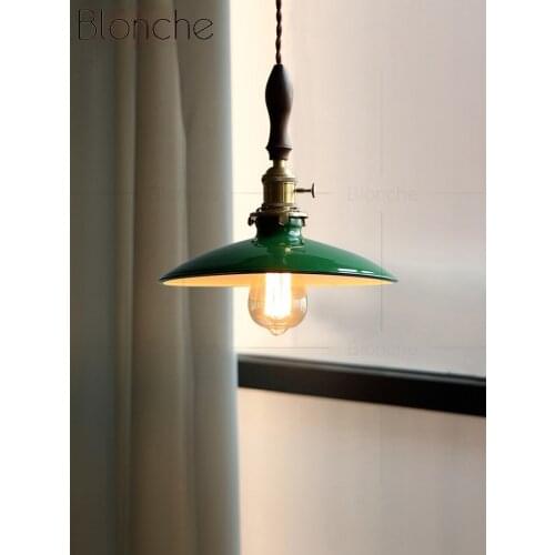 Simple Pendant Light Creative Personality Bar Restaurant Bedroom Corridor Staircase Light Studio Small Industrial Style E27