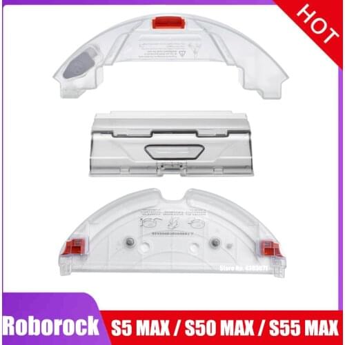 Dust Box Water Tank Tray Filter for Xiaomi Roborock S5 MAX Accessories Roborock S50 MAX S55 MAX S6 MaxV T7 Vacuum Cleaner Parts