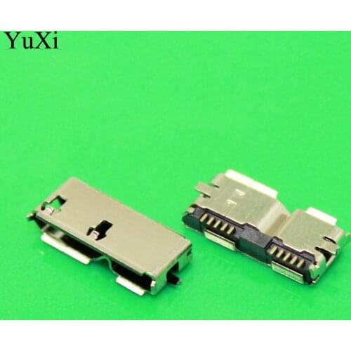 YuXi Micro USB jack Socket connector charging port 10-pin repair For Samsung Note3 N900 N9002 N9006 N9005 N9008 N9009 SM-N9009