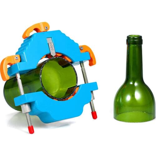 Adjustable Glass Wine Beer Champagne Bottle Cutter Recycle Tool Glass Cutting Control For Glass Sculptures Flower Pot Making