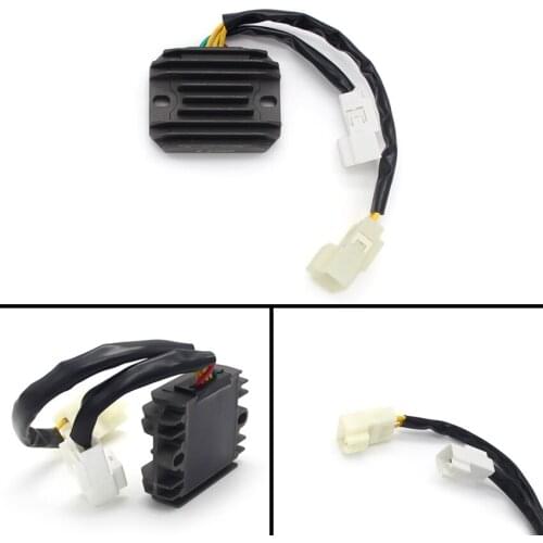 Motorcycle Voltage Regulator Rectifier For Piaggio FLY 125 2006-2015 LIBERTY 150 2008-2014 58204R For Vespa 946 2013-2017 LX