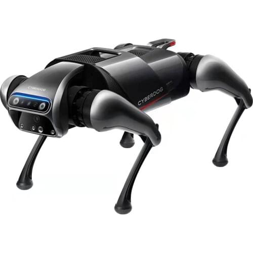 Xiaomi cyberdog bionic quadruped robot, to restore more real biological response, high-precision environmental sensing system