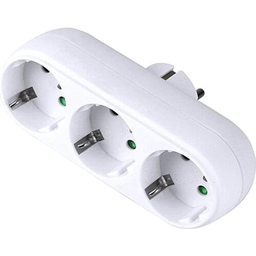 2/3 Holes Round Pin Eu Rus Plug Power Strip Switch Cable Universal Outlets Electrical Extension Cord Socket Network Filter #P5
