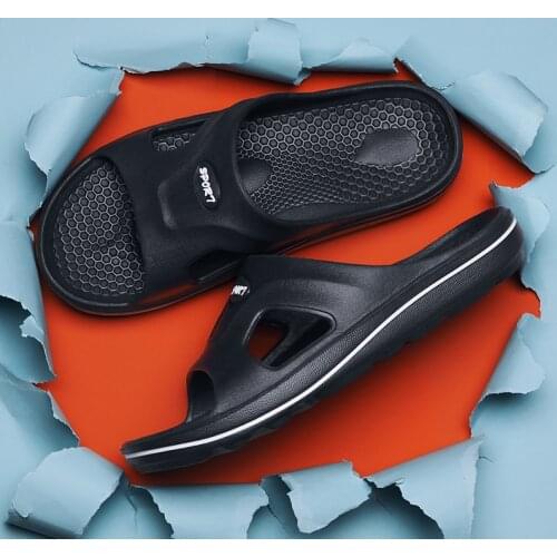 2020 New Arrival Summer Men Flip Flops High Quality Beach Sandals Anti-slip Zapatos Hombre Casual Shoes Wholesale TX232