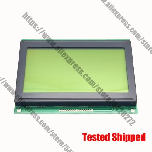 Compatible 5.3''256*128 a-Si STN LCD panel EG4401S-FR-1