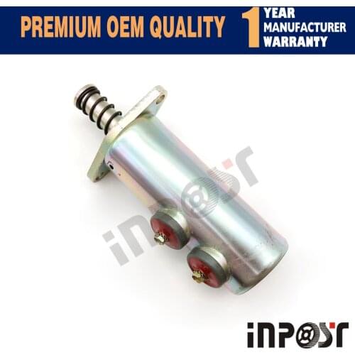 In Stock Fuel Shutoff Solenoid 6N9988 12V For CAT 3208 Series Engines 6N-9988