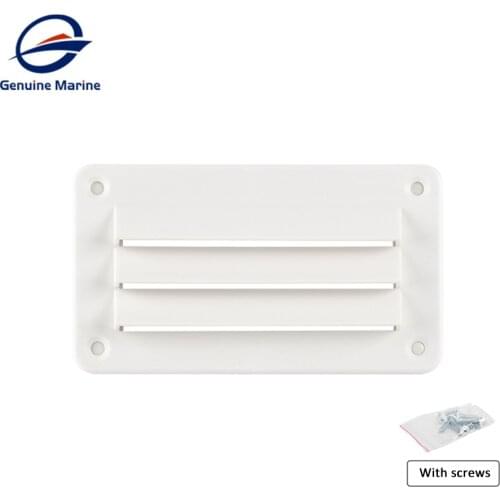 RV Louver Exhaust Fan Waterproof Plastic Air Vent for Motorhome Caravan Camper Accessories