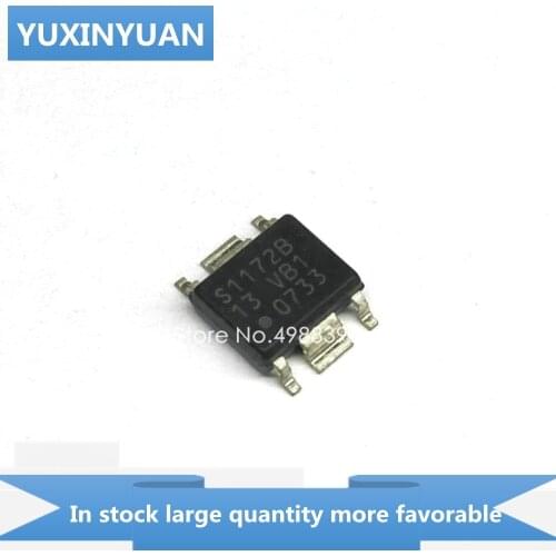 YUXINYUAN 5PCS/LOT S1172B13 S 1172B13 HSOP6 in stock in stock