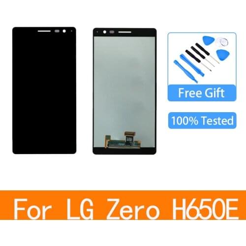 5.0'' LCD For LG Zero H650 H650K H650E LCD Display Touch Screen Digitizer Assembly For LG Class Zero H650 Display Screen