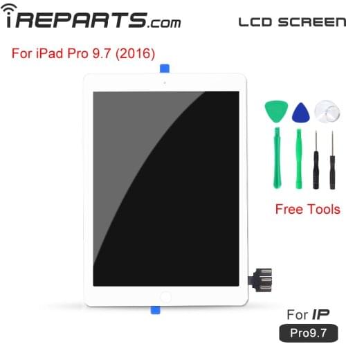Doraymi LCD Screen for iPad Pro 9.7 2016 A1674/A1675 A1673 Display Digitizer Assembly Replacement