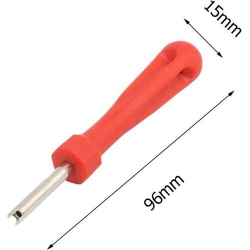 10pcs Tyre Valve Core Remover Removal Tool Key for Car Bike Motorbike Car Truck Motorcycle Replacement Tire Tyre Valve Stem Core