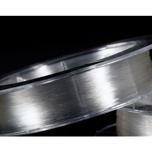 100 Meters Fishing Line 100% Super Strong Nylon Fishing Line Fluorocarbon Fishing Line