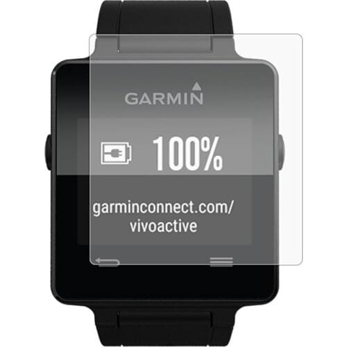 3x Clear LCD Screen Protector Guard Cover Film Skin for Garmin Vivoactive Acetate Accessories