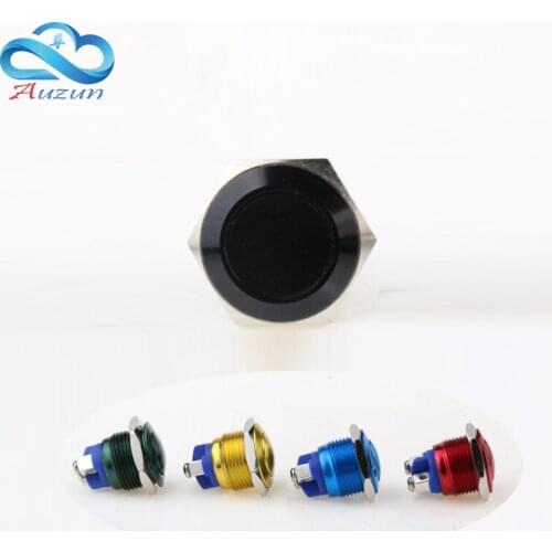 5 pieces 16 mm Ball head Metal button reset button switch instantly alumina red green yellow blue black 3 a / 250 VDC