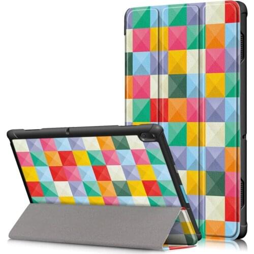 Anti-fall Case For Lenovo TB-X104F/N 10.1 inch Cover Tab E10 Leather Case 10.1'' Protective Shell Cover