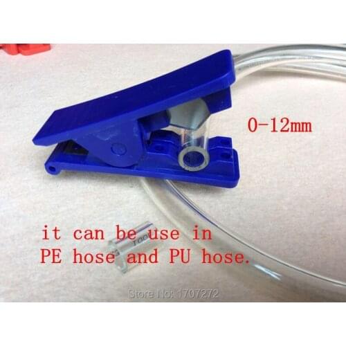 Free shipping (5pcs/lot) DN 0-12mm PU hose cutters,attach a blade, PE scissors, also for PE pipe, composite pipe