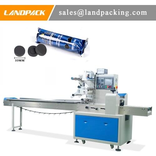 Household Charcoal Pillow Bag Flow Pack Machine Sturdy Packaging