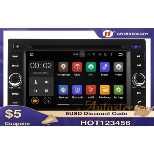 For Honda CRV Jazz Fit 1997-2006 Android 8 32GB 8 Core Car DVD Player GPS Navigation Multimedia Player Head Unit Auto Stereo IPS